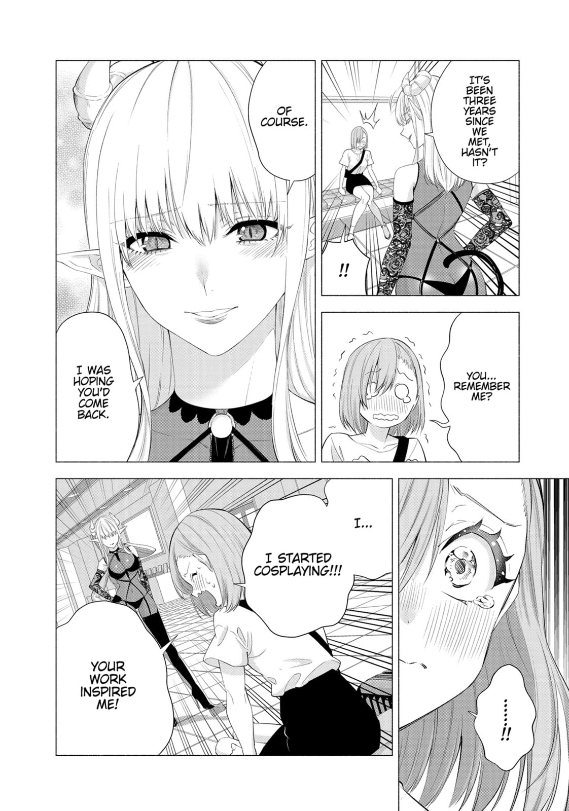 YOU'RE NOT LILIEL page 1