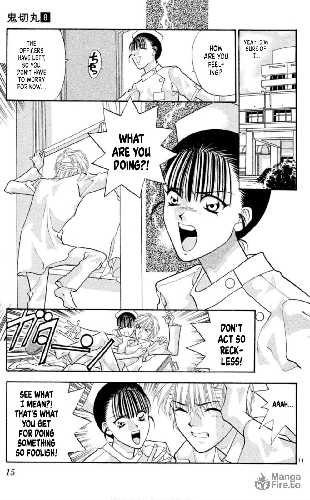 Return of the Yuki clan (part 1) page 11