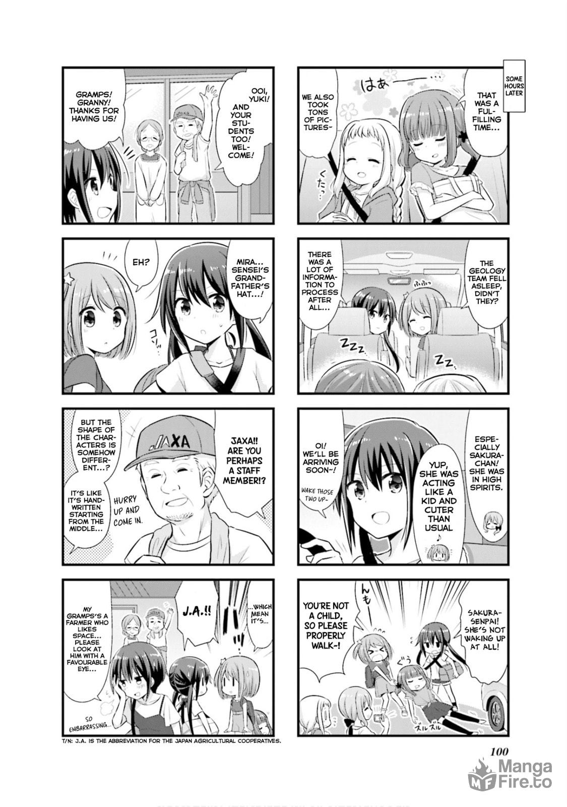 Koisuru Asteroid – Chapter 11 page 8