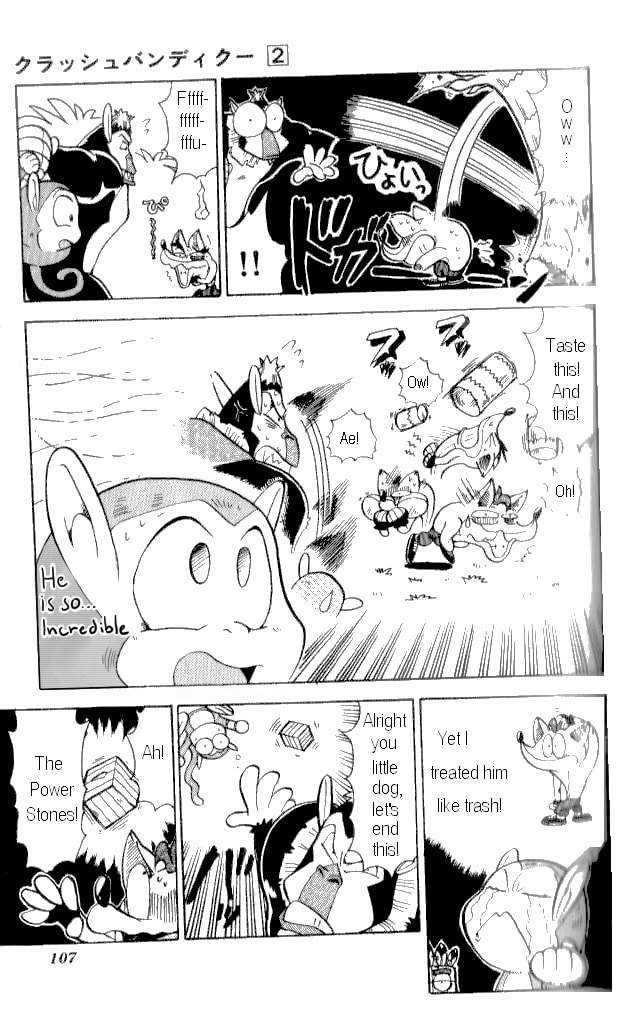 Get them Back! The Power Stones! page 21