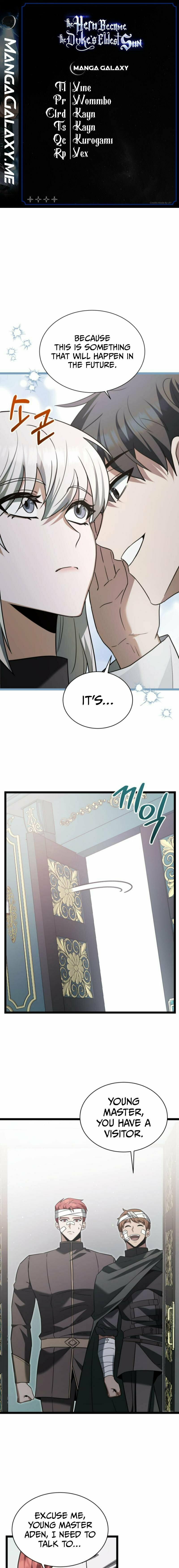 The Hero Becomes Duke's Eldest Son – Chapter 23 page 0