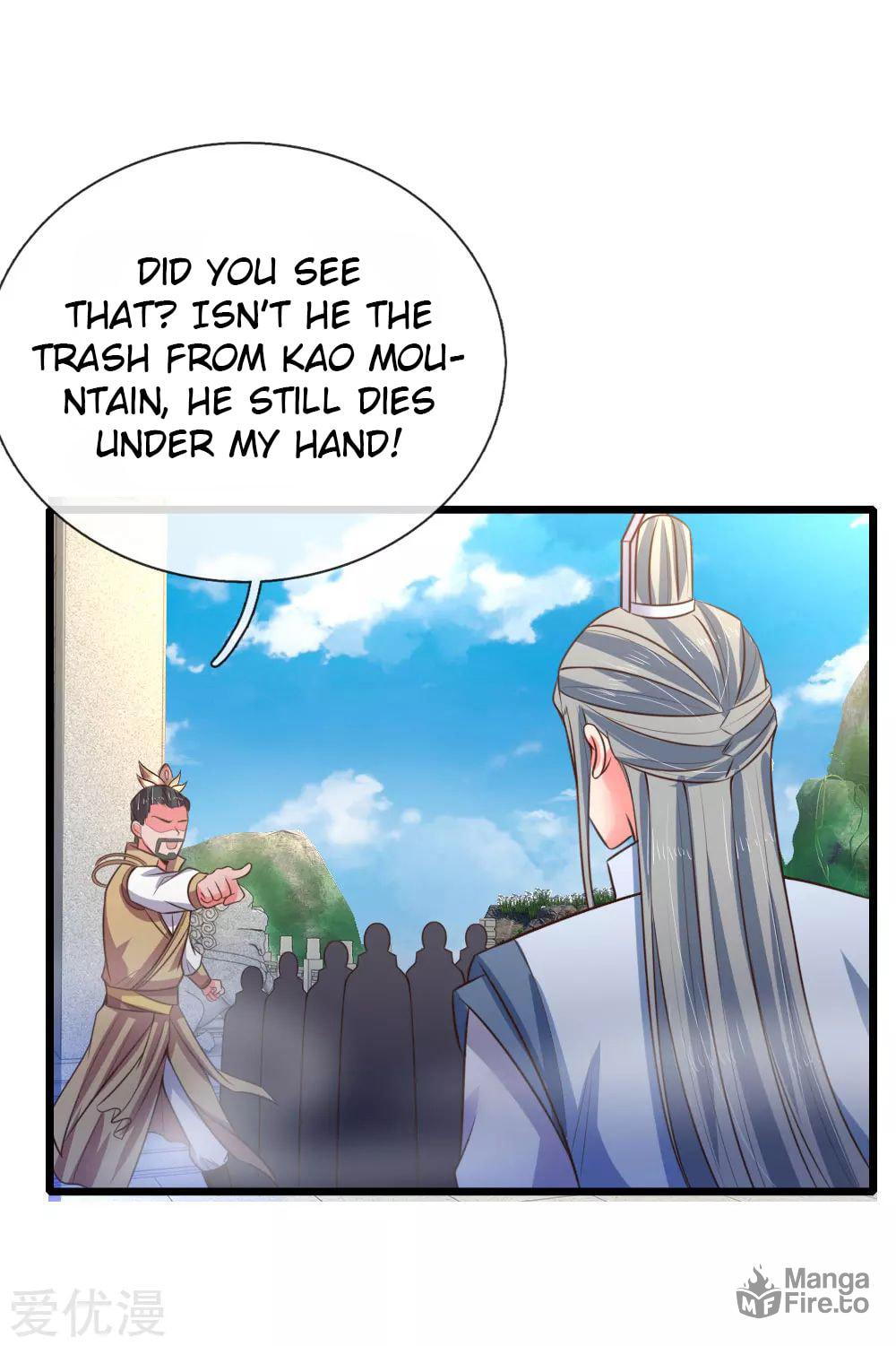 Shenwu Tianzun (Colored) – Chapter 51 page 24