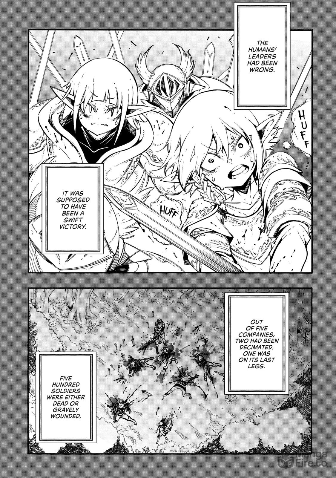 Oversummoned, Overpowered, and Over It! – Chapter 17 page 14