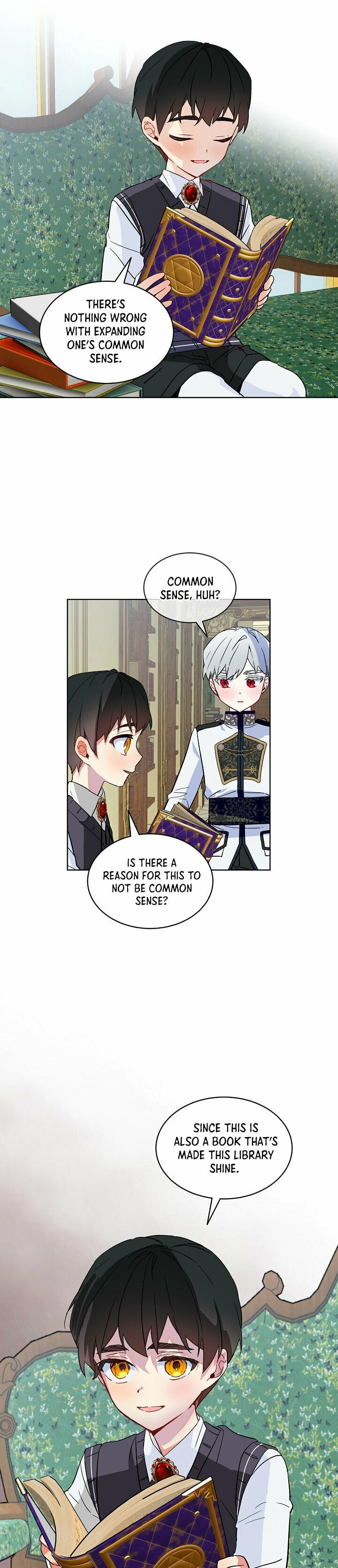 The Little Lady Behind the Scenes – Chapter 21 page 10