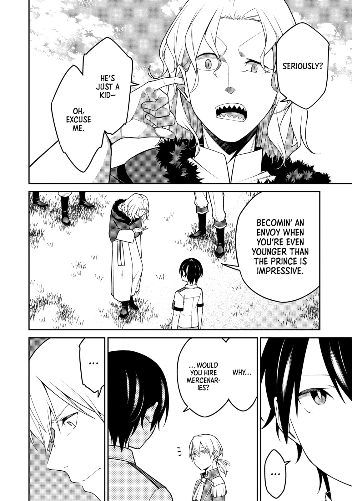 Saikyou Onmyouji no Isekai Tenseiki ~Geboku no Youkaidomo ni Kurabete Monster ga Yowaisugirundaga~ – Chapter 16 page 18