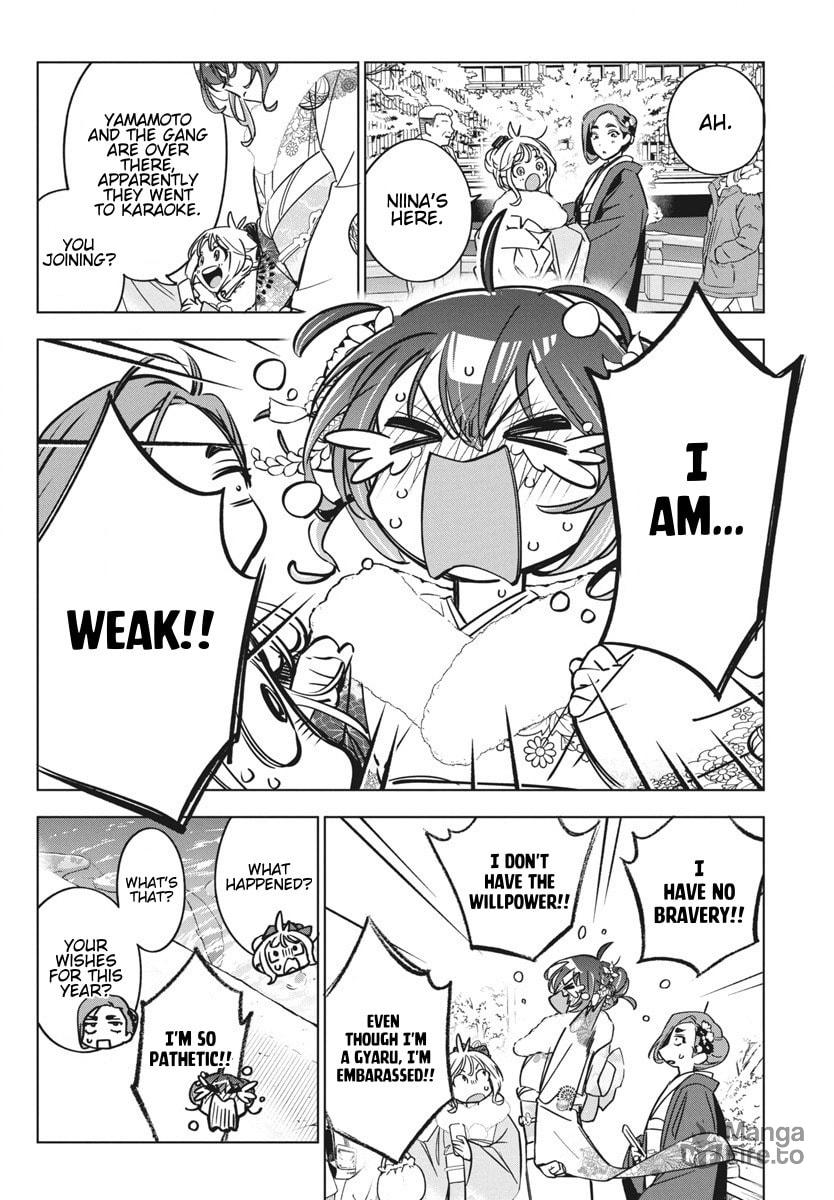 Even Thought I'm a Gyaru page 23