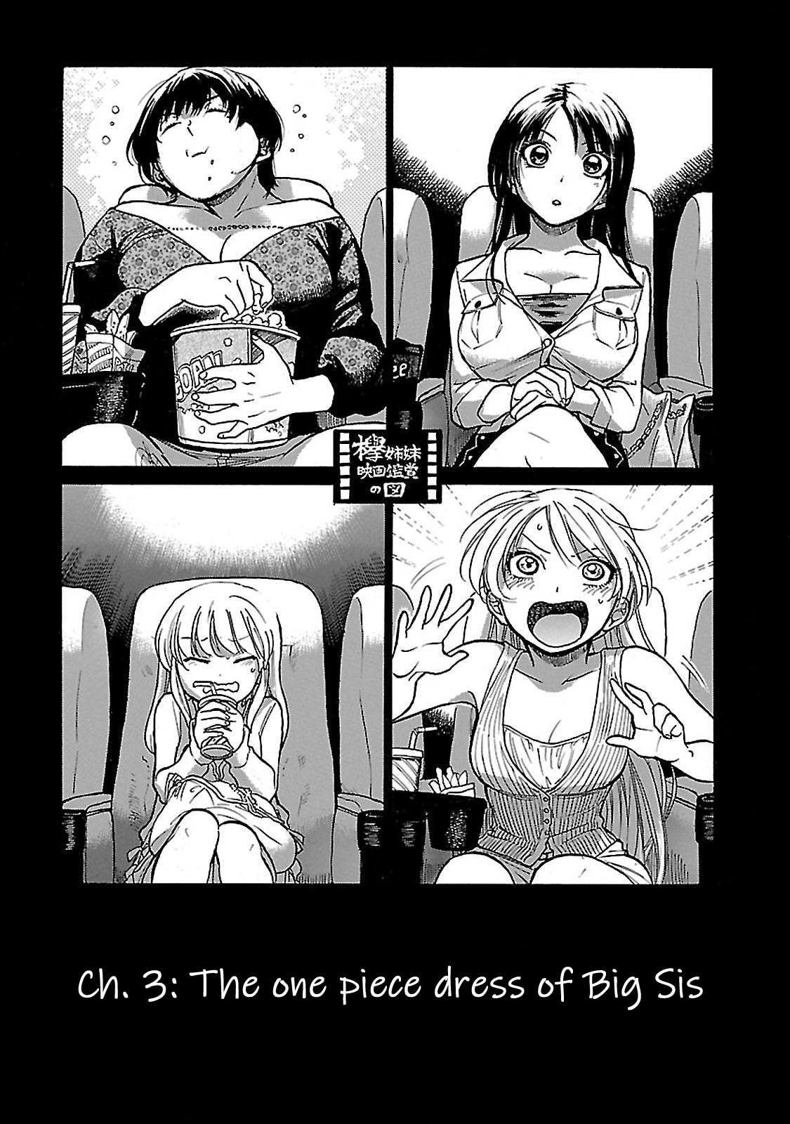 All four season of the Keyaki sisters. – Chapter 3 page 0