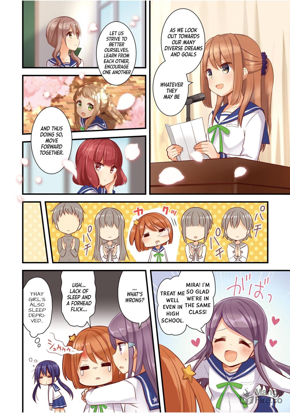 Koisuru Asteroid – Chapter 0 page 5