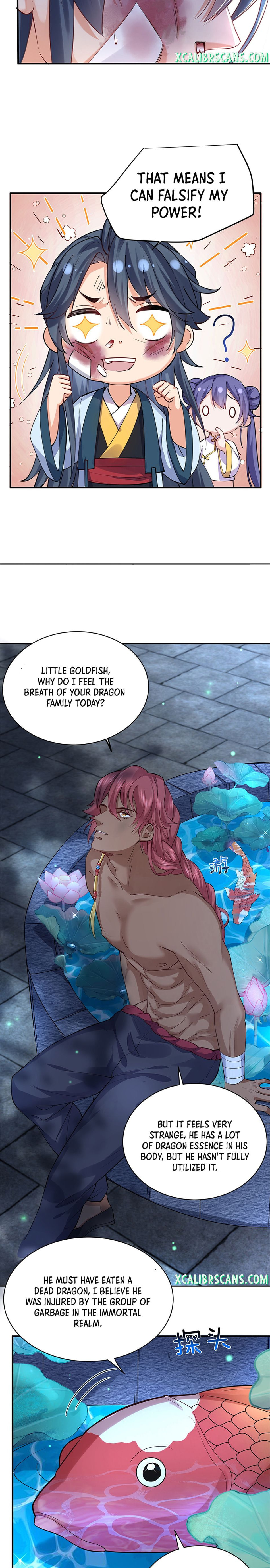 When Did I Become Unbeatable? – Chapter 35 page 7