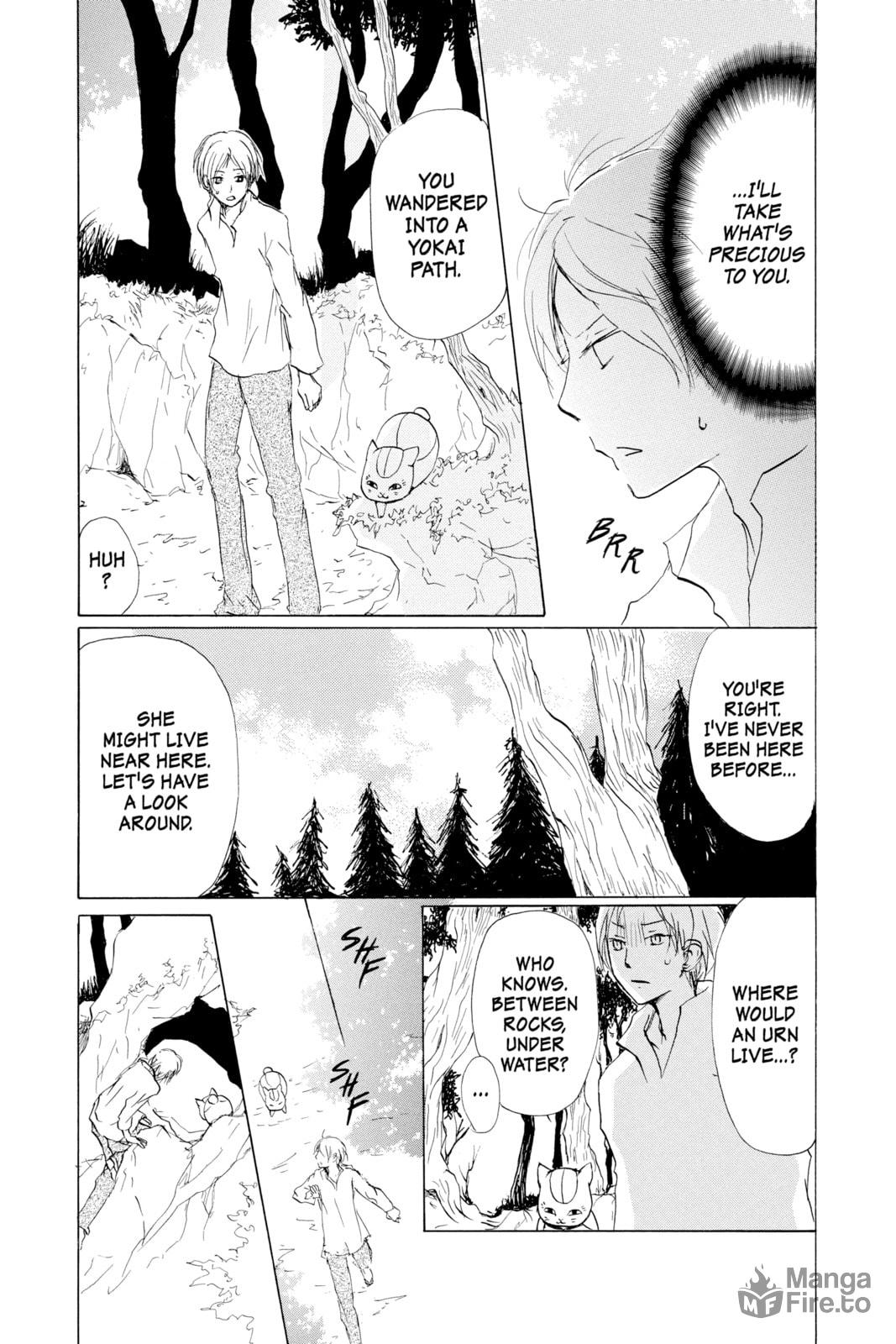 Natsume's Book of Friends – Chapter 58 page 2