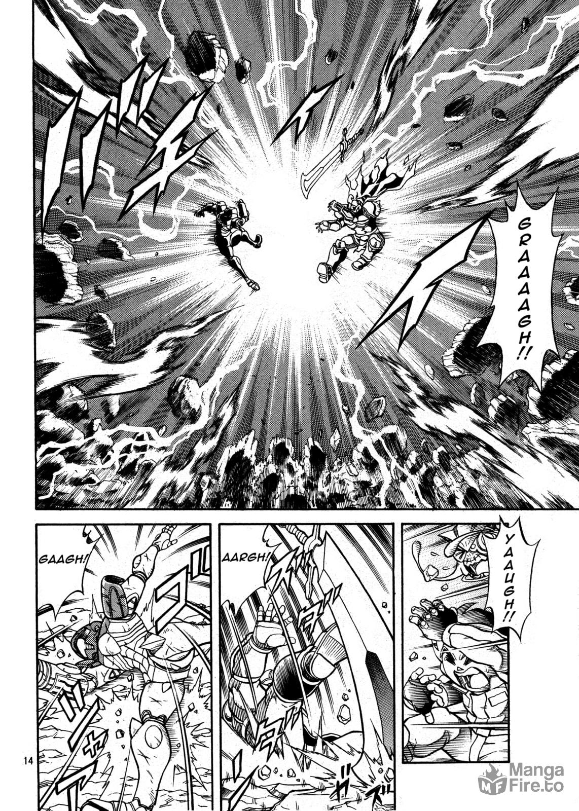 Duel with Knight: Round 2 page 11