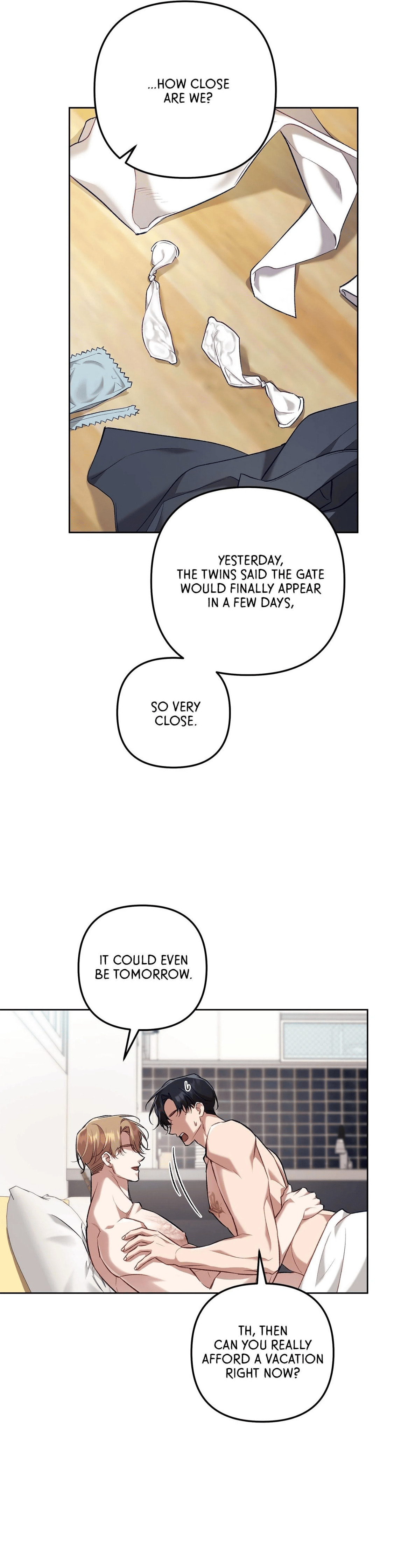 Honey Coated S Class Guide – Chapter 56 page 37