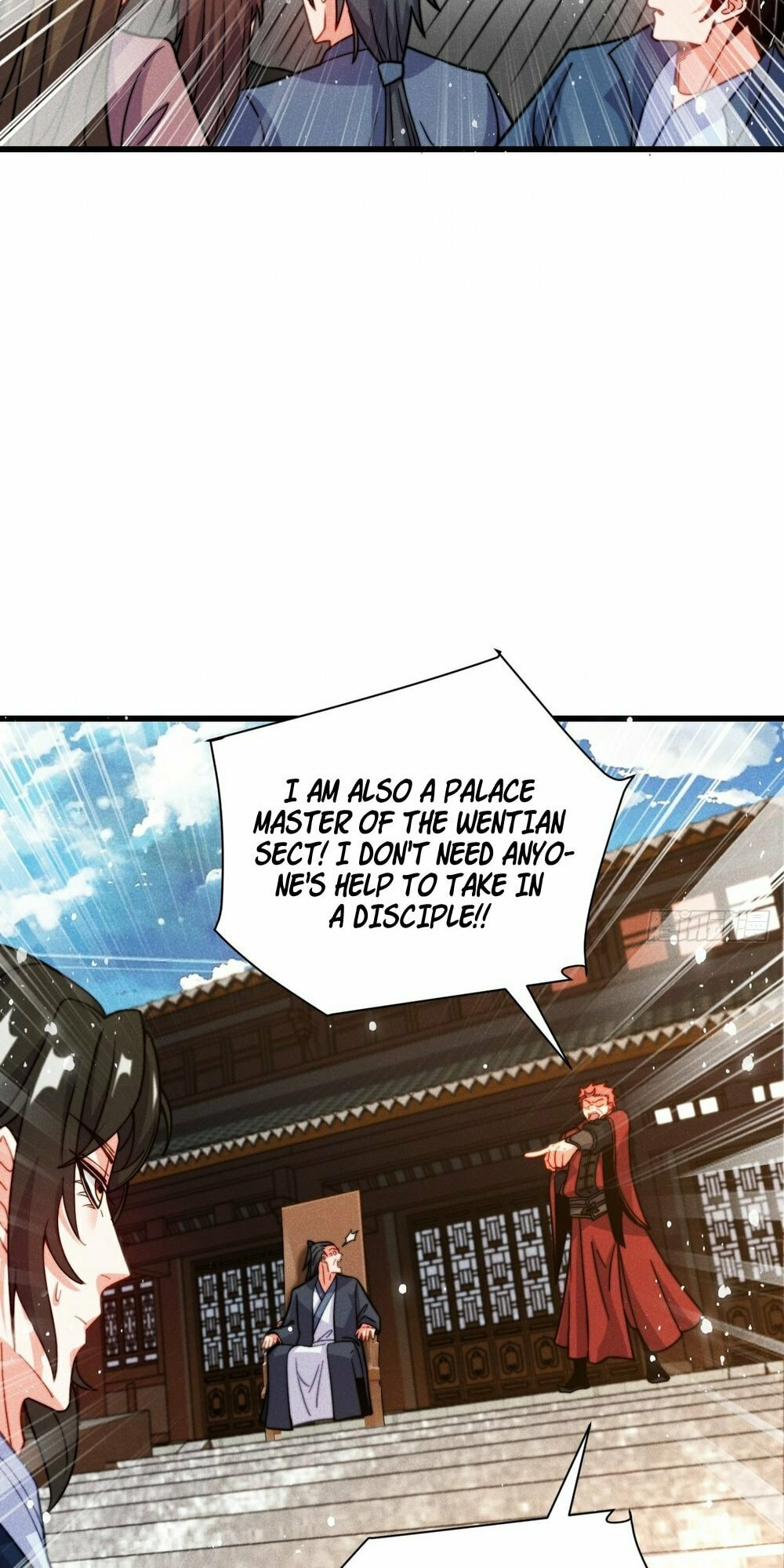 My Wife is a Heavenly Big Shot – Chapter 6 page 7