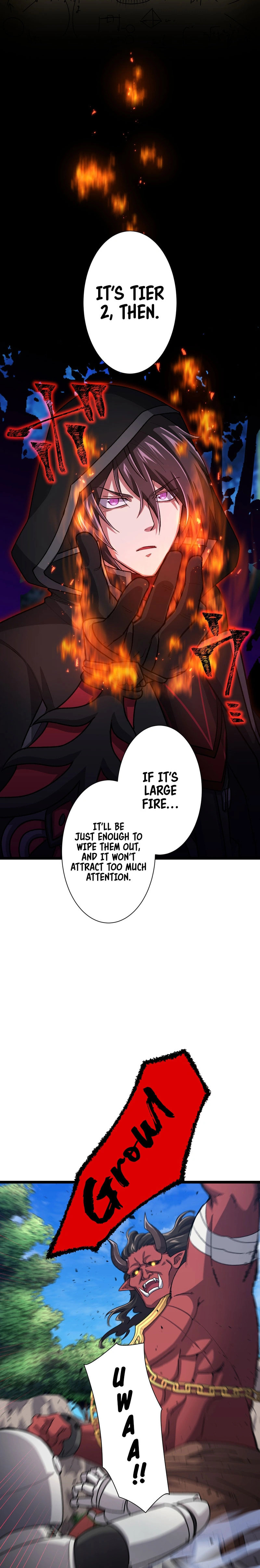Starting from Level 1: I’ll Defeat All Reincarnated Monsters in My Secret Dungeon – Chapter 8 page 21