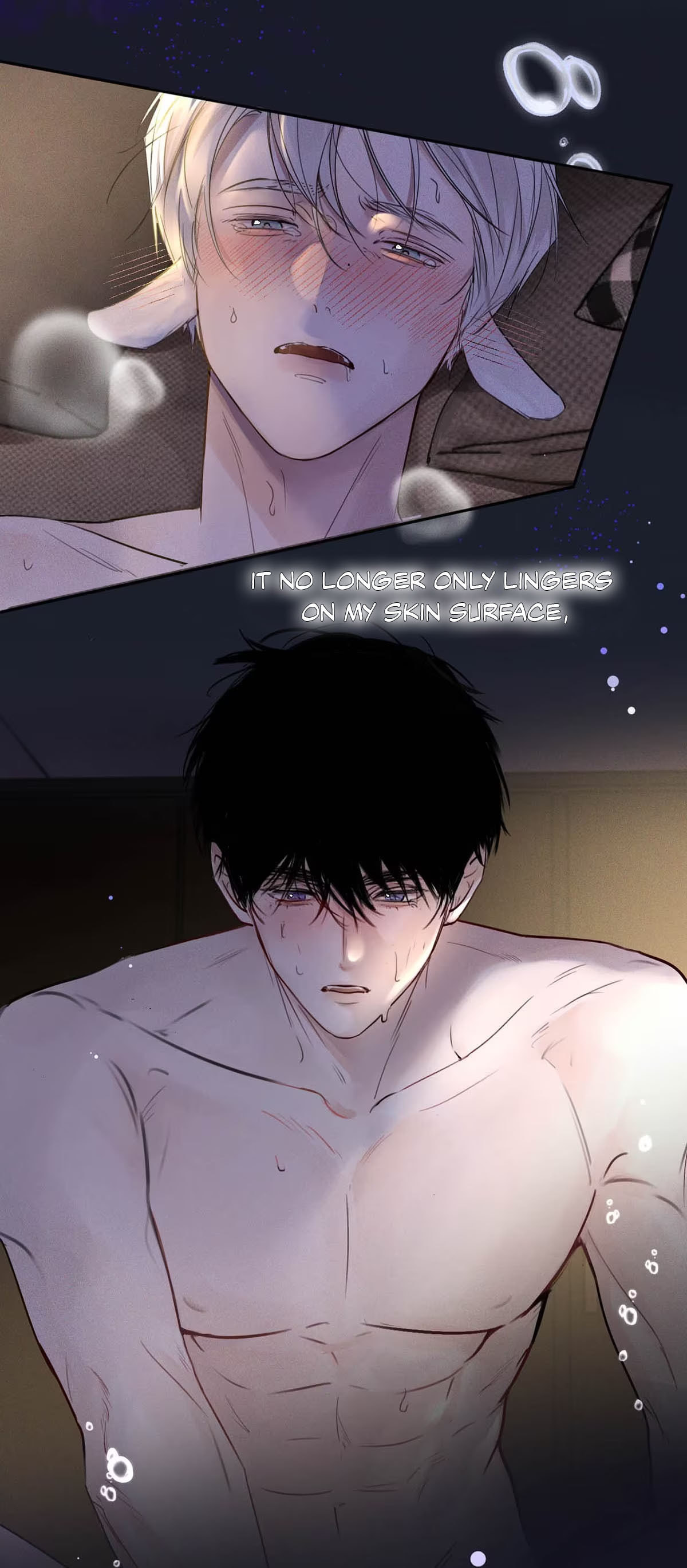 Strong, intense heat page 25