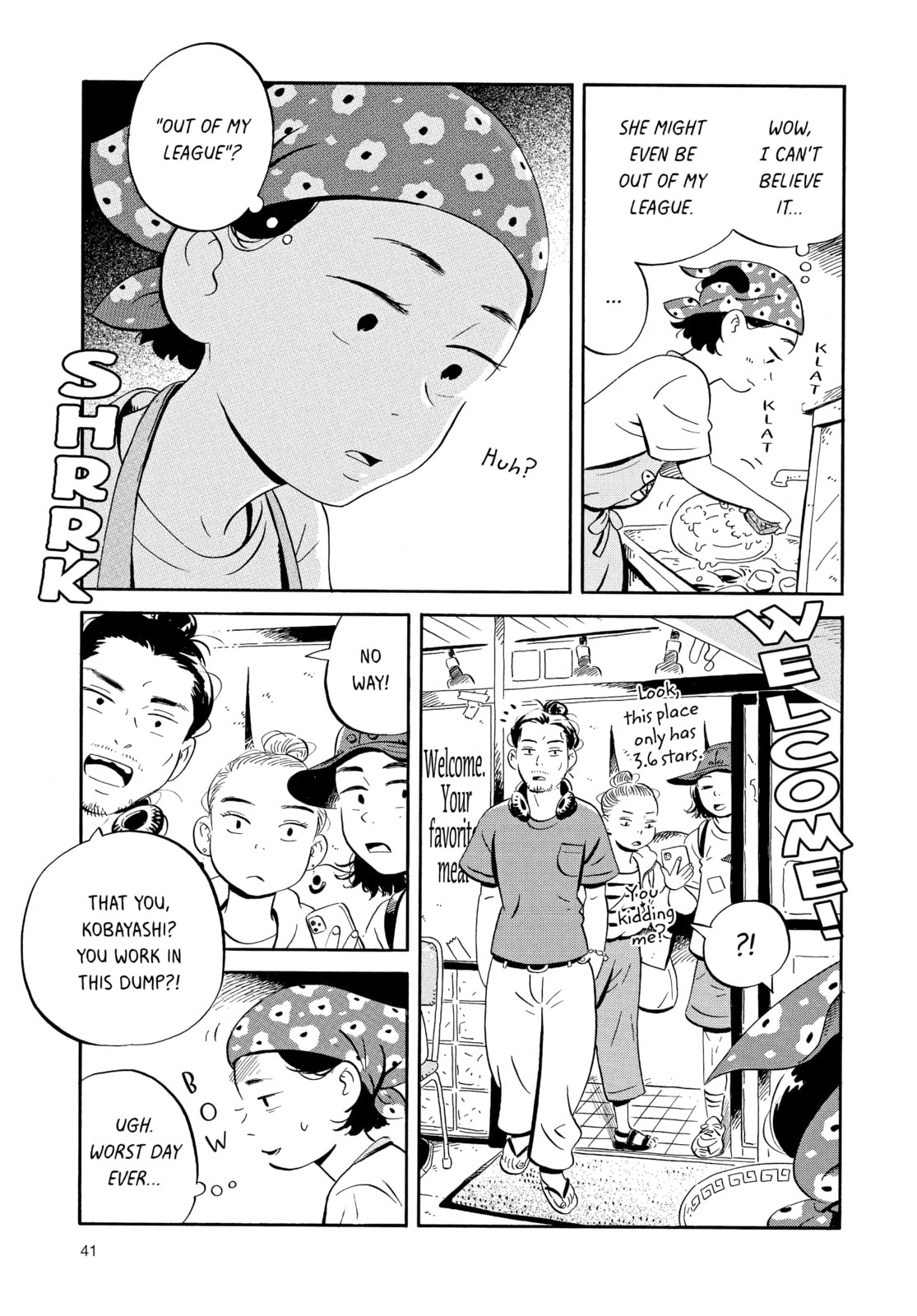 Finally Getting a Job page 10