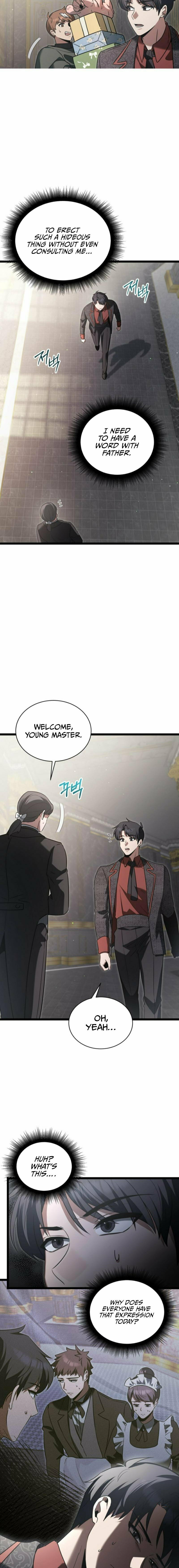 The Hero Becomes Duke's Eldest Son – Chapter 23 page 17