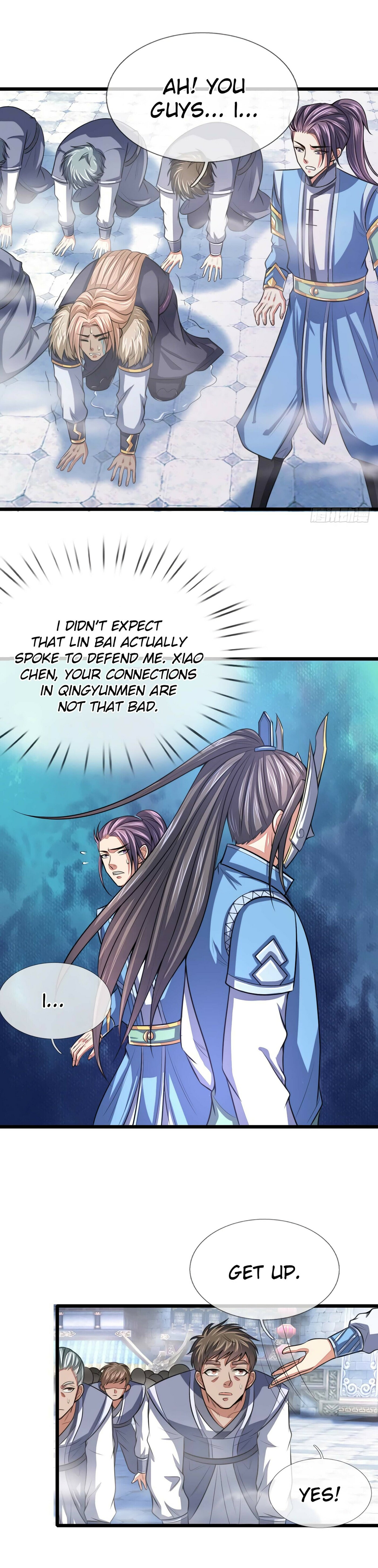Shenwu Tianzun (Colored) – Chapter 26 page 2