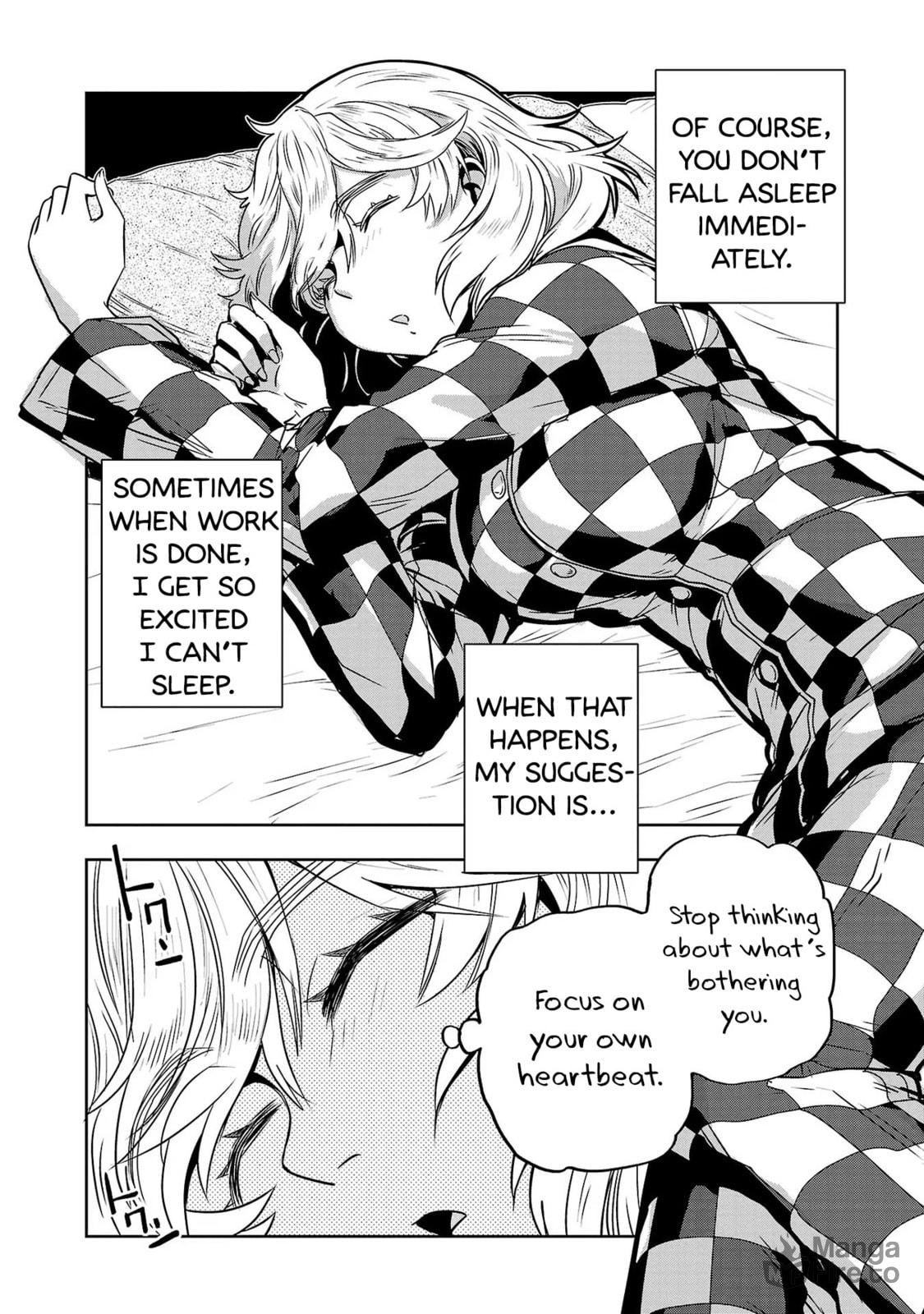 There's Nothing Better Than Sleeping page 5