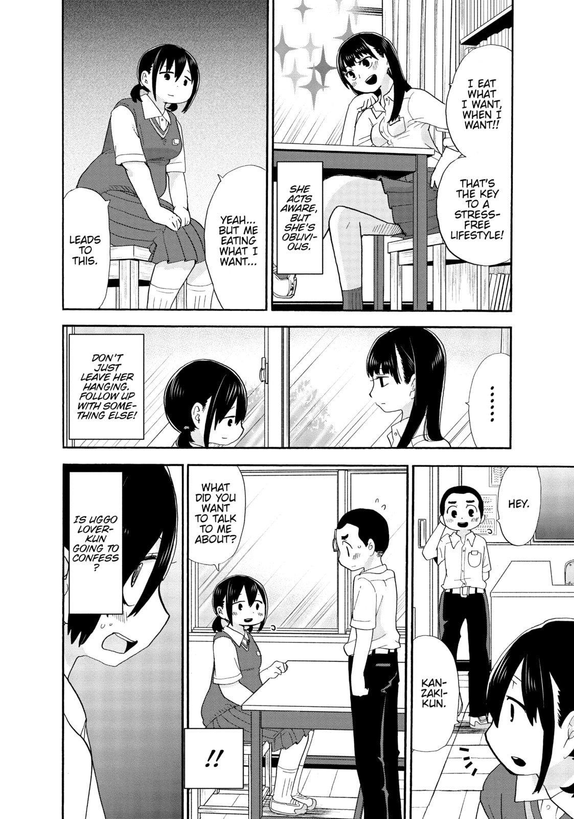 The Dangers in My Heart – Chapter 3 page 3