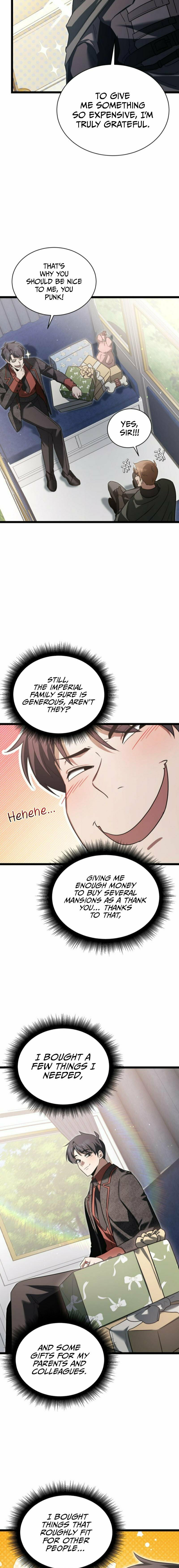 The Hero Becomes Duke's Eldest Son – Chapter 23 page 11