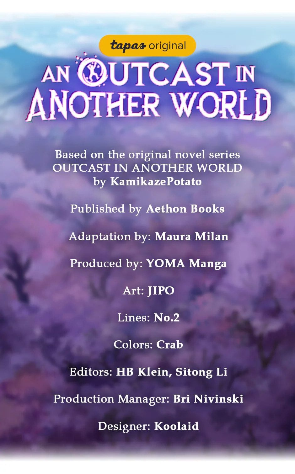 An Outcast In Another World – Chapter 17 page 96