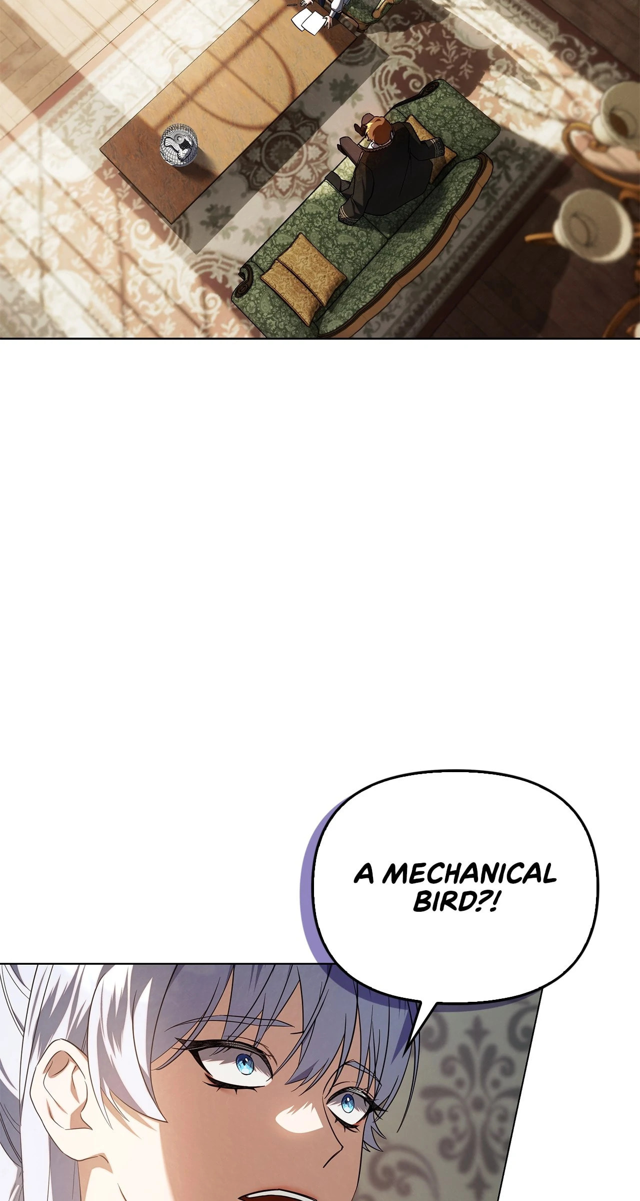 To the Witch Who Forgot the Bird – Chapter 10 page 3