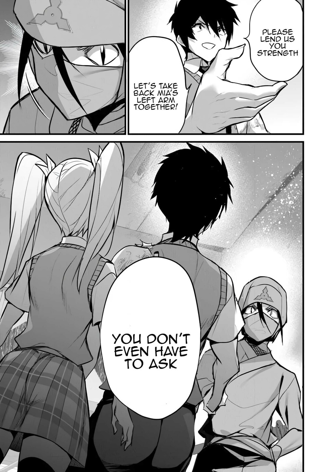 Boku wa Isekai de Fuyo Mahou to Shoukan Mahou wo Tenbin ni Kakeru – Chapter 33 page 10
