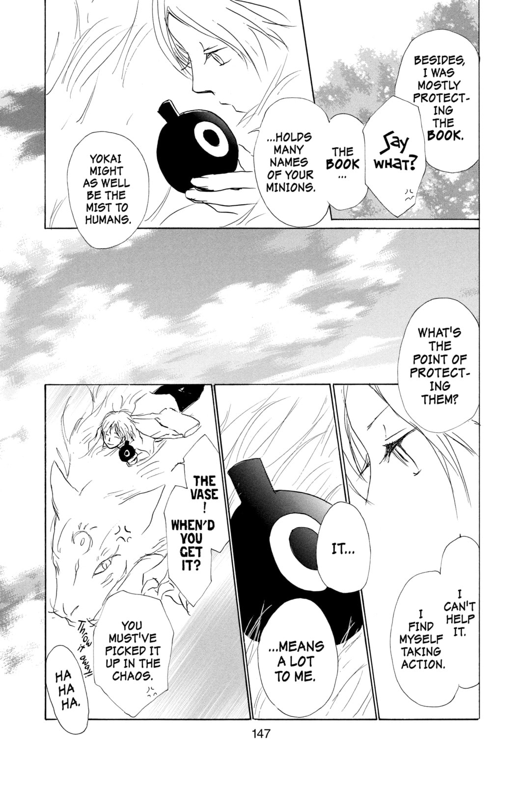 Natsume's Book of Friends – Chapter 36 page 12
