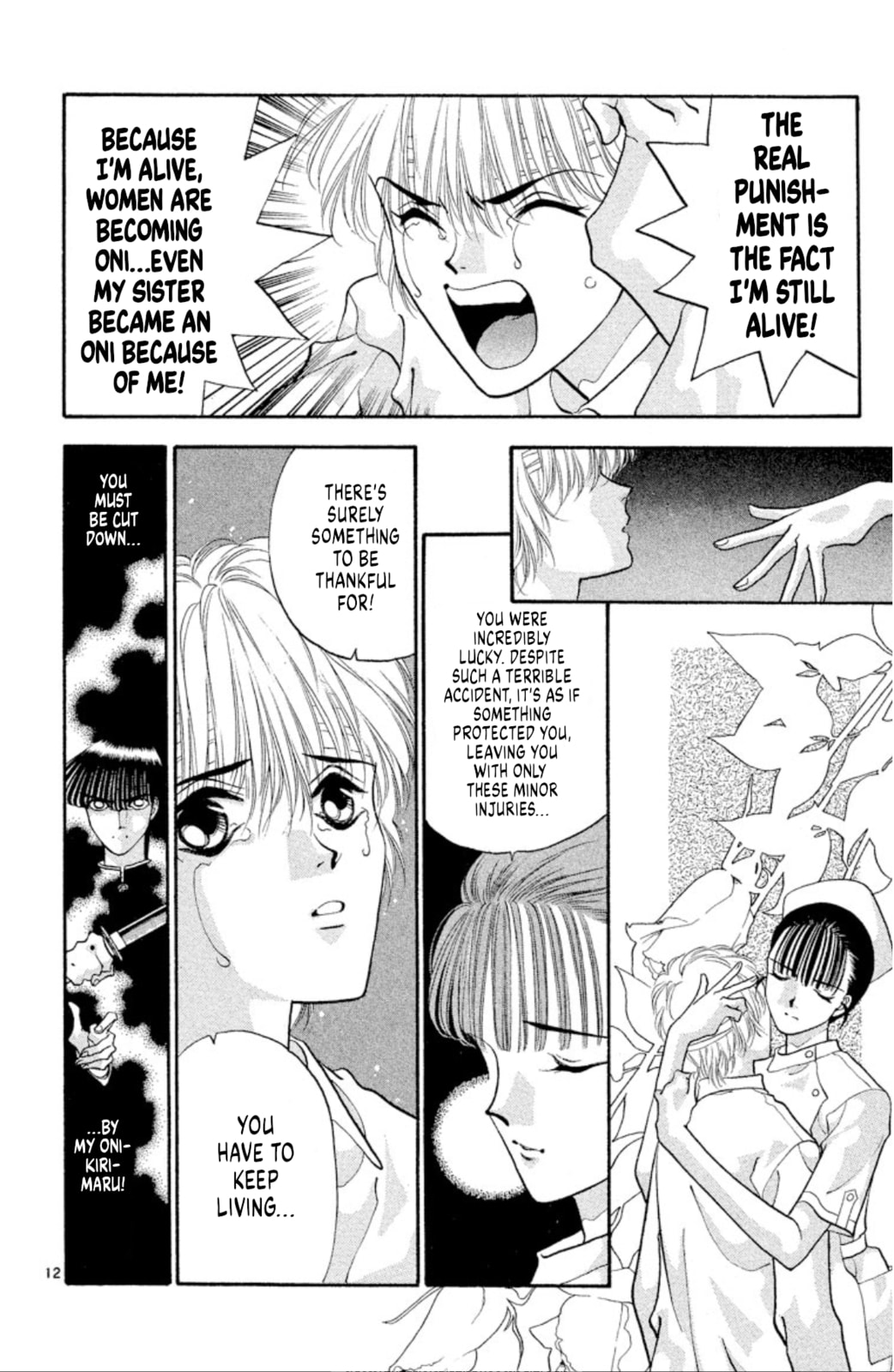 Return of the Yuki clan (part 1) page 12
