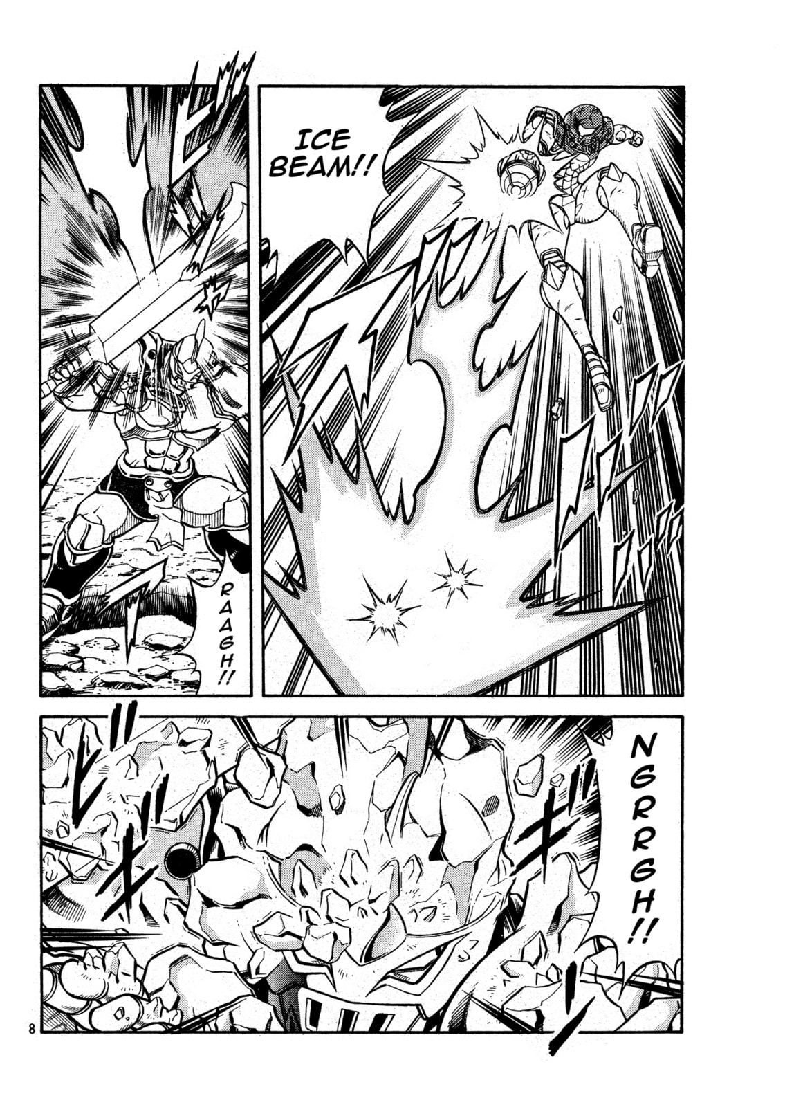 Duel with Knight: Round 2 page 7