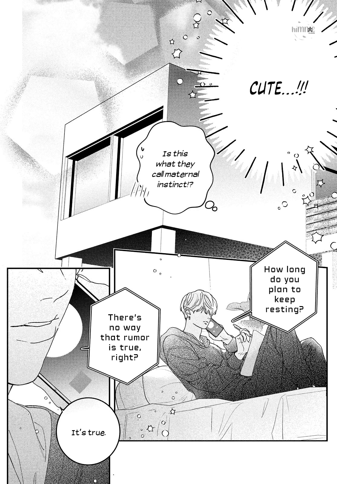 First Love with Me Again – Chapter 10 page 36