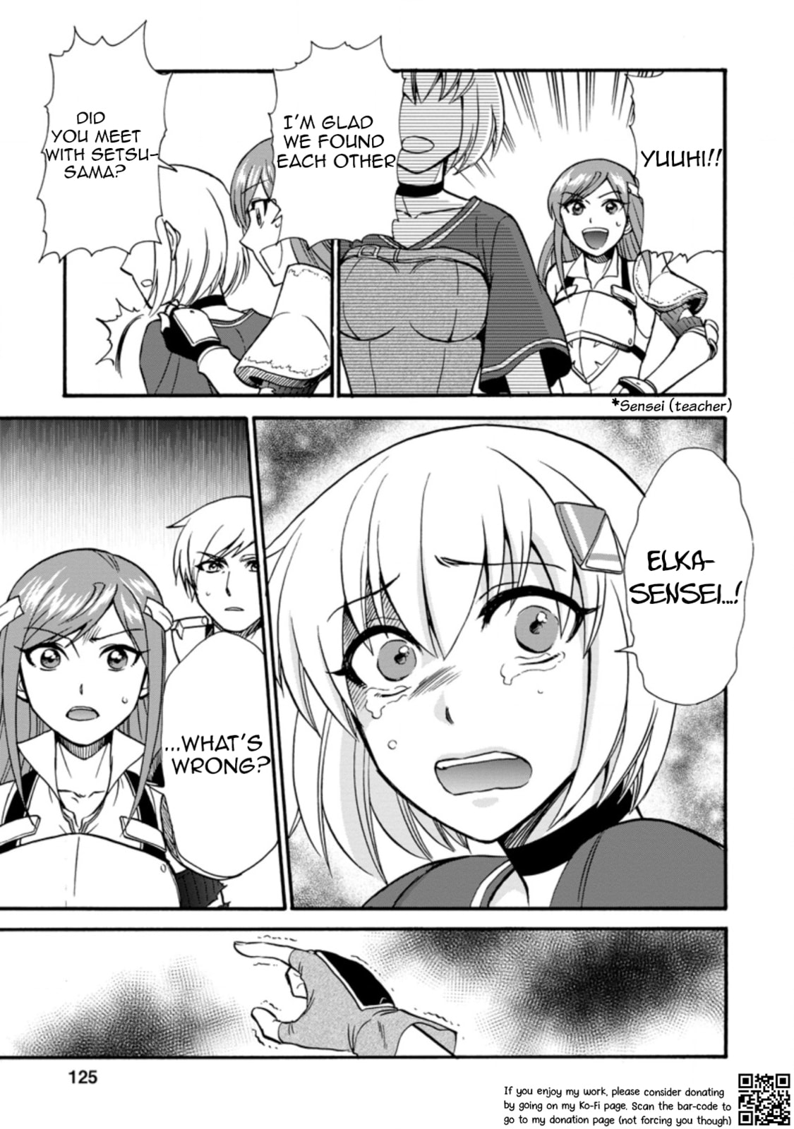 Summoned to Another World… Again?! – Chapter 28 page 30