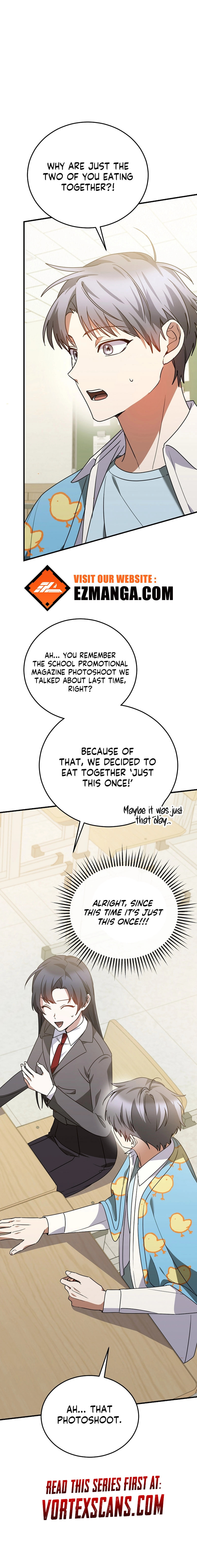 I Am in the Same Class as the Crazy Male Leads – Chapter 17 page 7