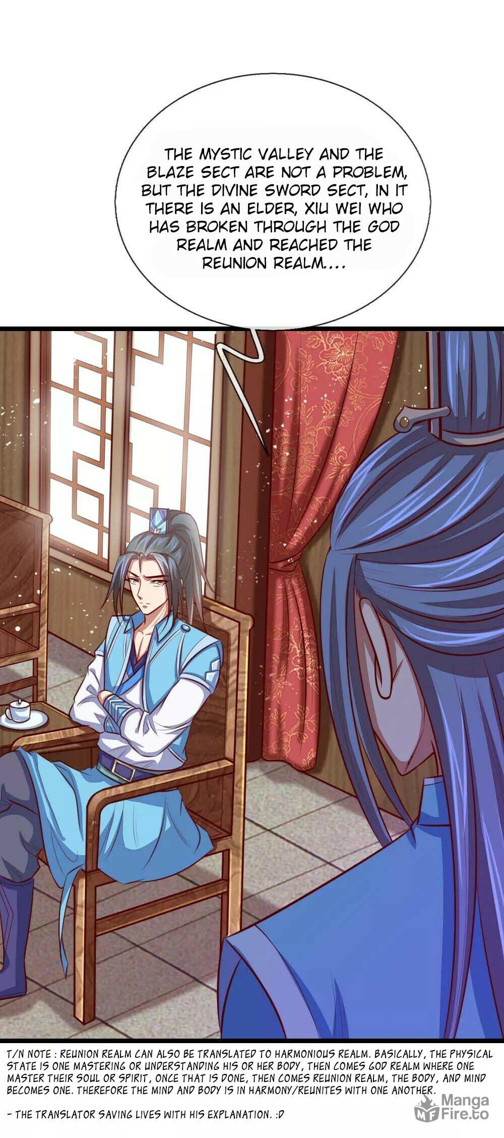 Shenwu Tianzun (Colored) – Chapter 20 page 2