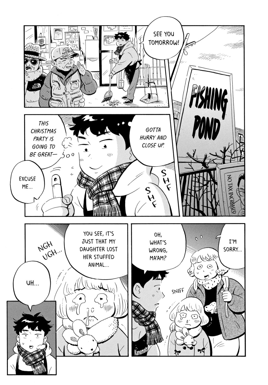 Twenty-Four Hours of Christmas! Part 1 page 10