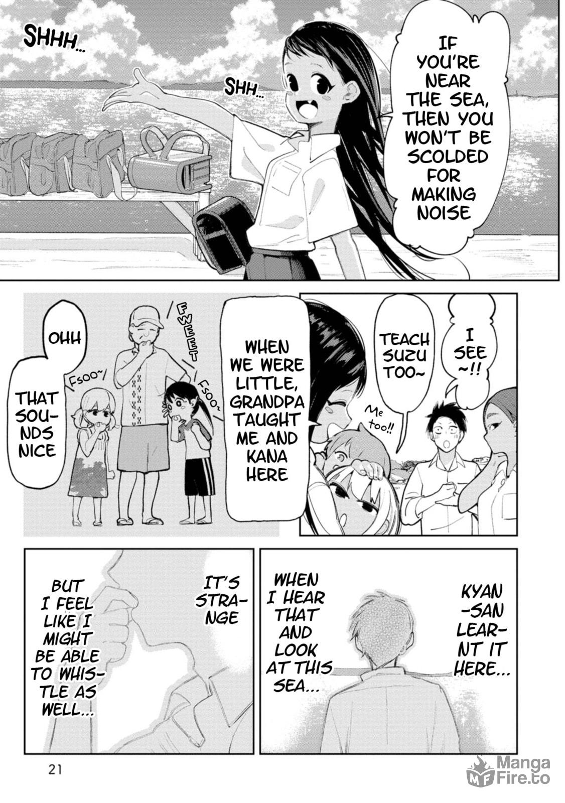 Feefeefuchibusaraa, Uminkai (If you're going to whistle, do it in the beautiful sea) page 2