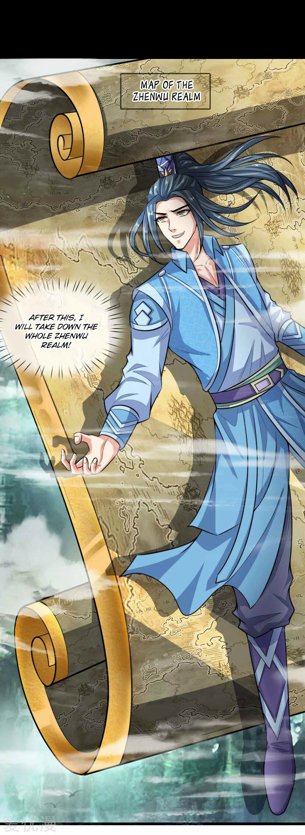 Shenwu Tianzun (Colored) – Chapter 19 page 13