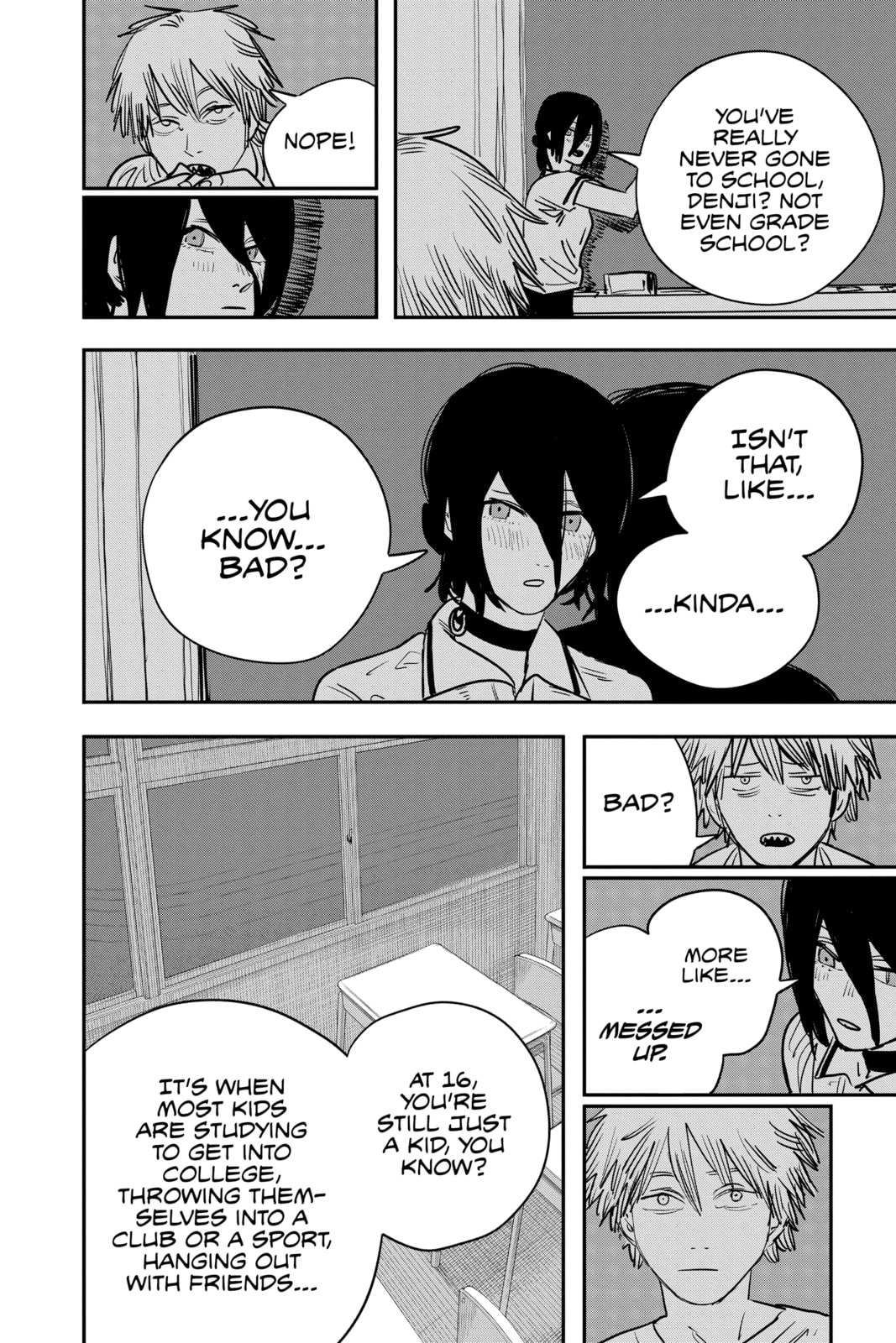 Teach Me How to Swim page 3