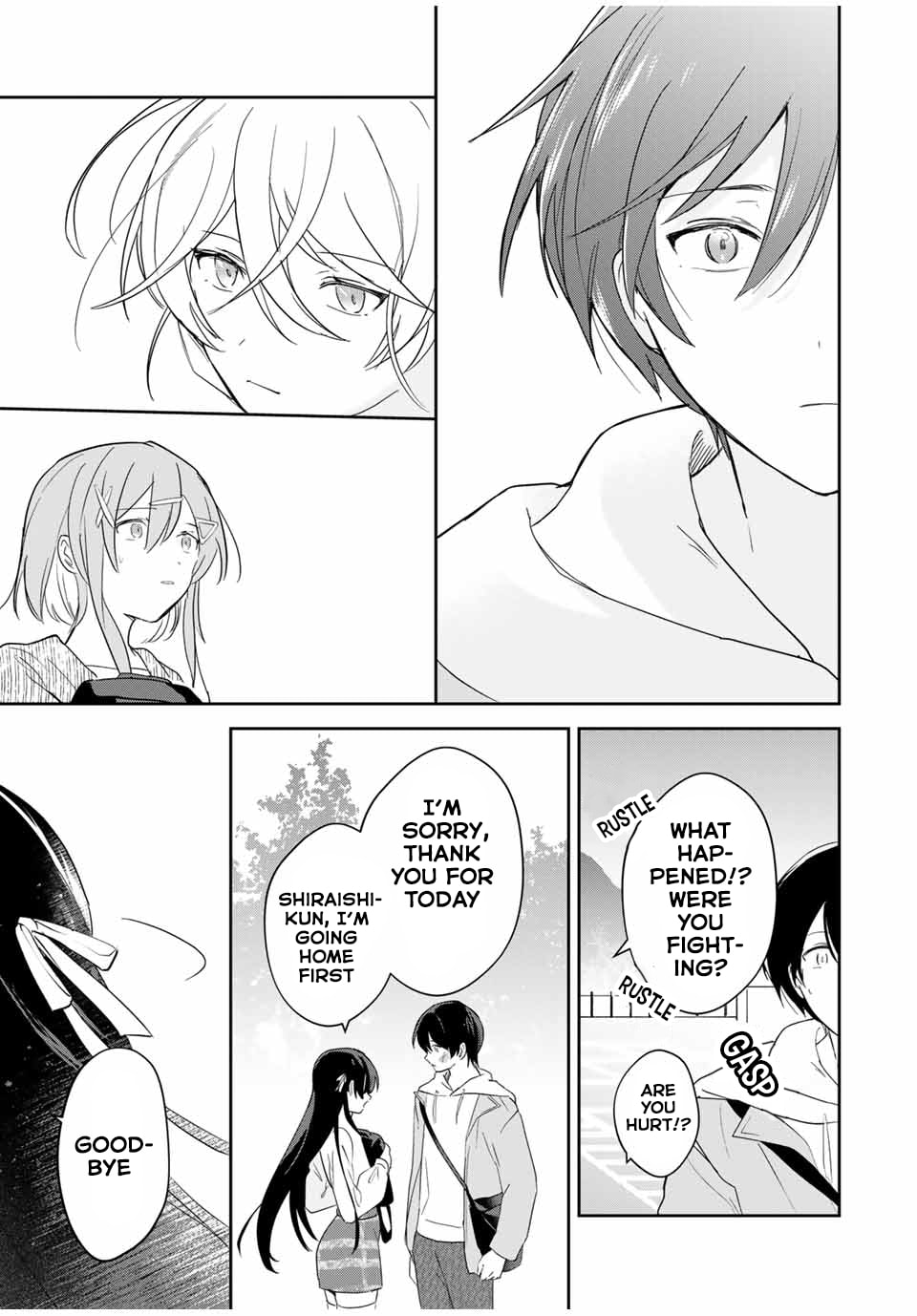 A Reincarnation Romantic Comedy Of A Hero And A Witch – Chapter 12 page 15