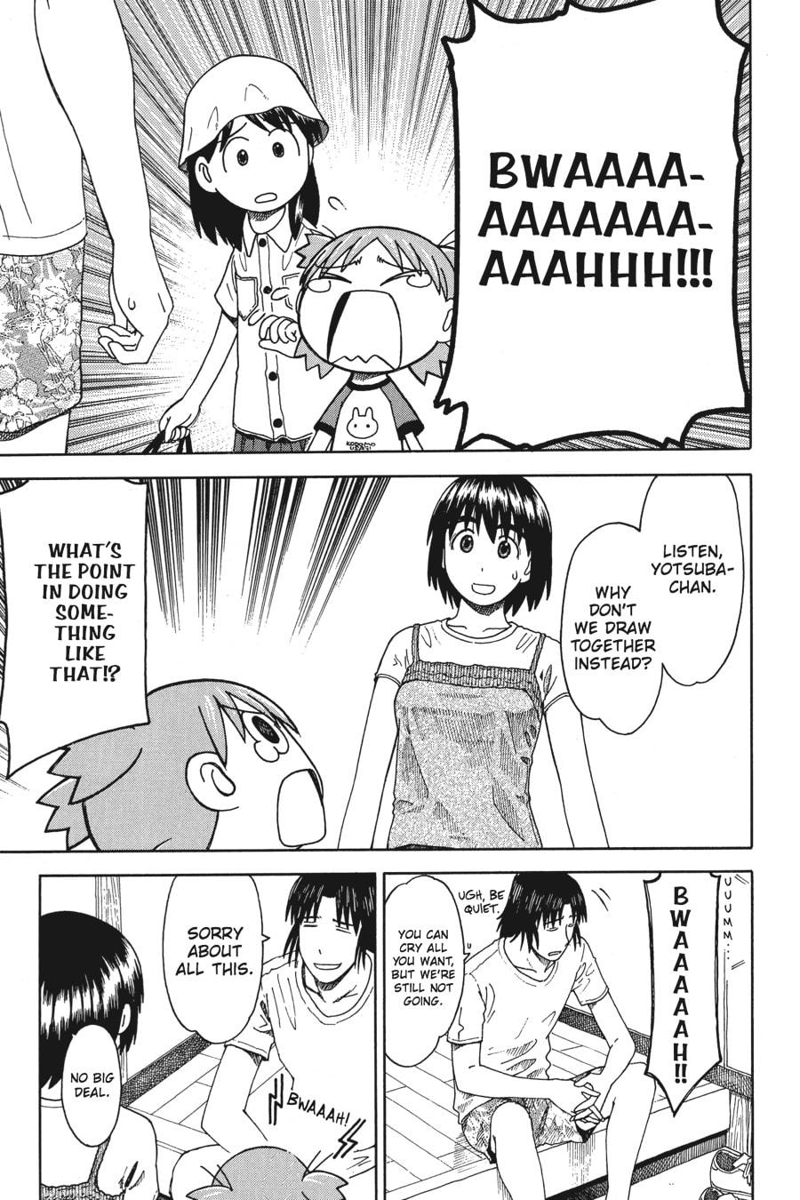 Yotsuba & A Sunny Day page 10