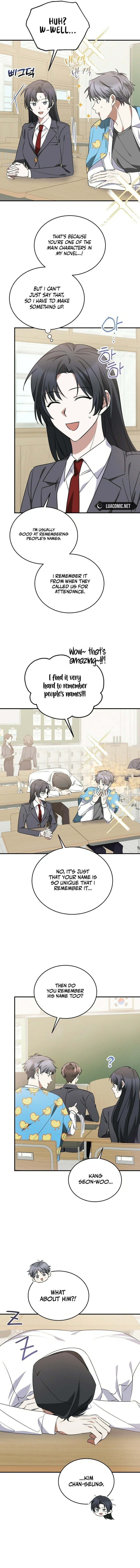 I Am in the Same Class as the Crazy Male Leads – Chapter 5 page 7