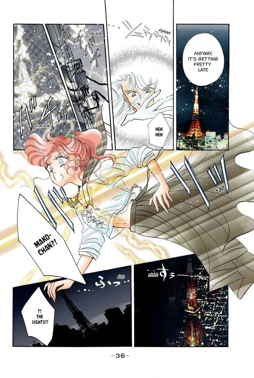 Sailor Moon (Colored) – Chapter 8 page 31