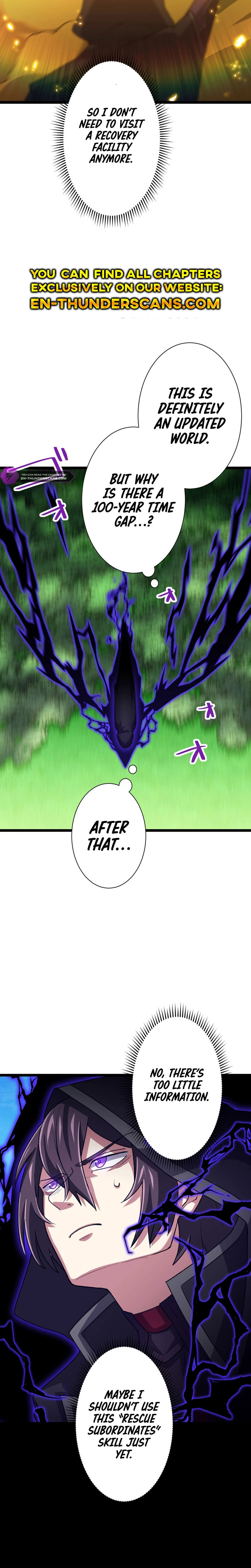 Starting from Level 1: I’ll Defeat All Reincarnated Monsters in My Secret Dungeon – Chapter 8 page 10