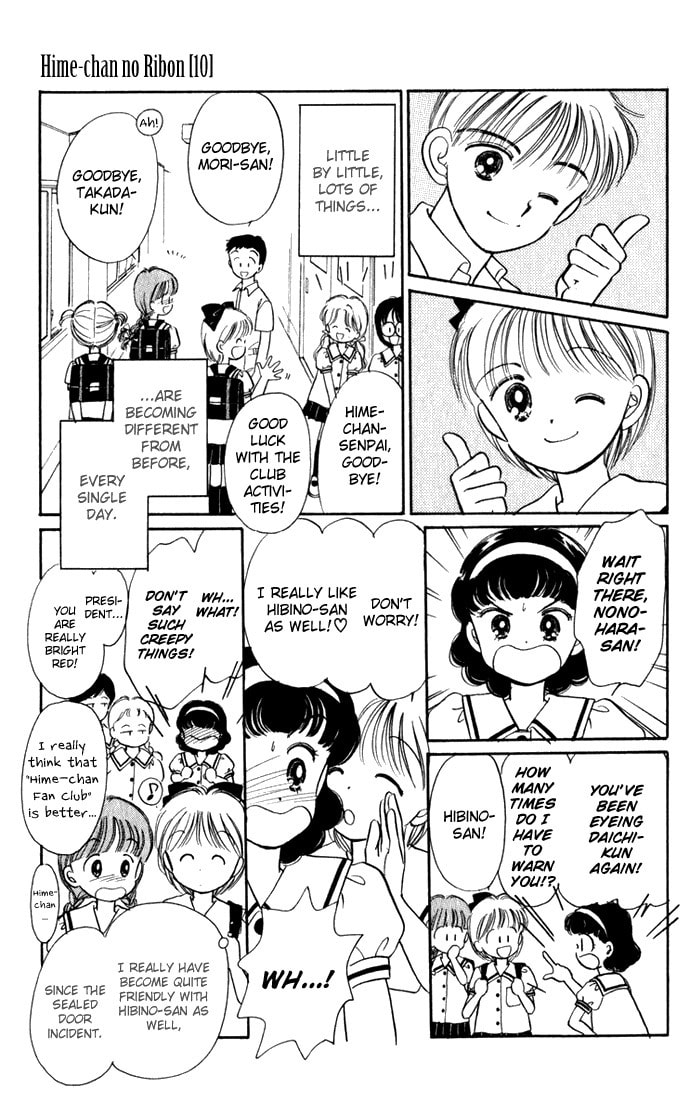 Hime-chan no Ribbon – Chapter 40 page 36
