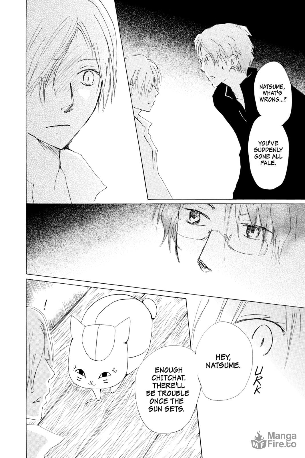 Natsume's Book of Friends – Chapter 62 page 17