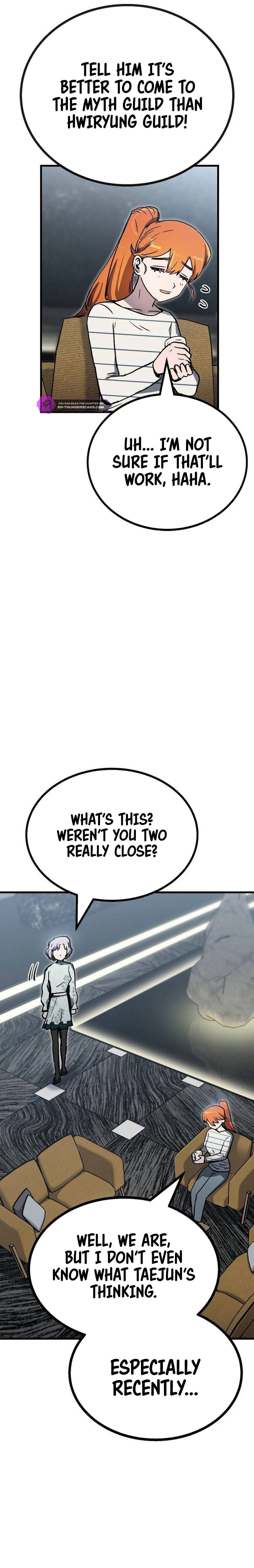 My Status Window Is On Strike – Chapter 25 page 28