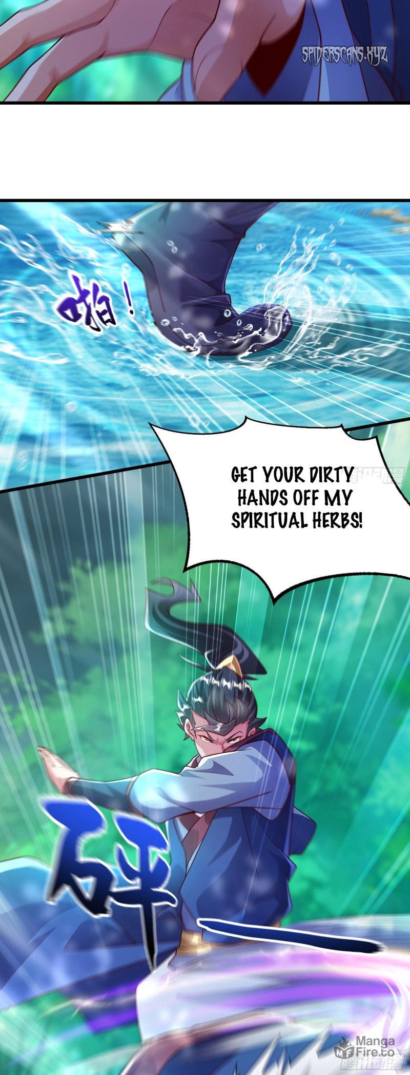 I Scared the Divine Lord as I handed over the Ancient Immortal Pill (Colored) – Chapter 42 page 11