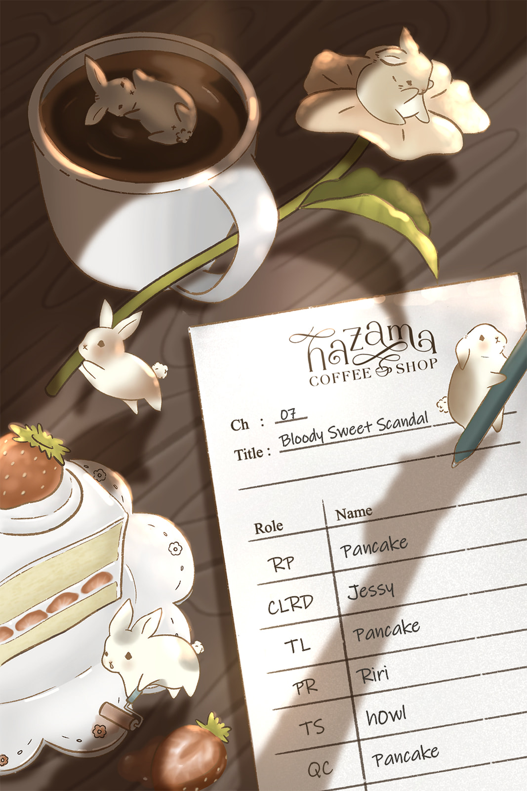 Bloody Sweet Scandal – Chapter 7 page 0