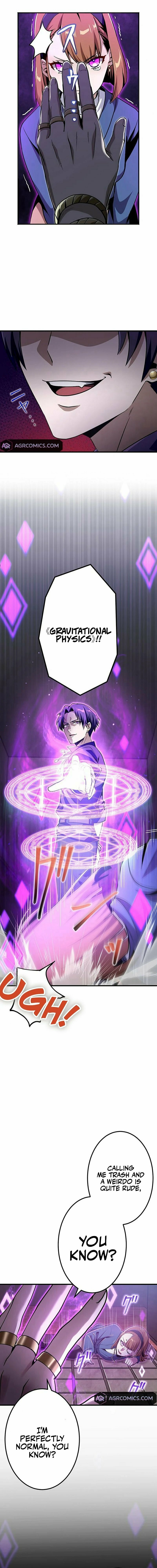 Leveling Up Fast with Divine Measurement Skills – Chapter 5 page 7